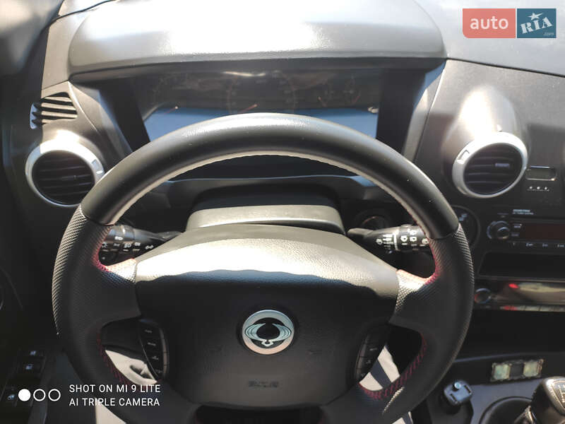 Внедорожник / Кроссовер SsangYong Actyon 2008 в Львове