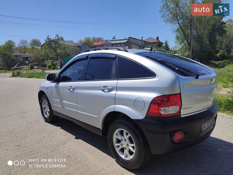 Внедорожник / Кроссовер SsangYong Actyon 2008 в Львове