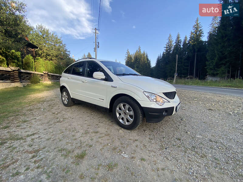 Седан SsangYong Actyon 2009 в Ворохте фото 26 Седан SsangYong Actyon 2009 в Ворохте