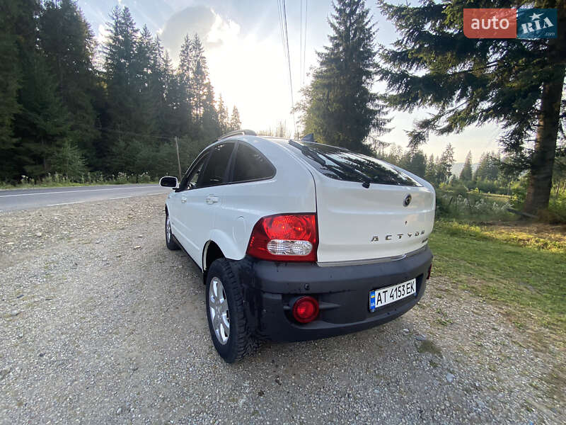 Седан SsangYong Actyon 2009 в Ворохте фото 29 Седан SsangYong Actyon 2009 в Ворохте