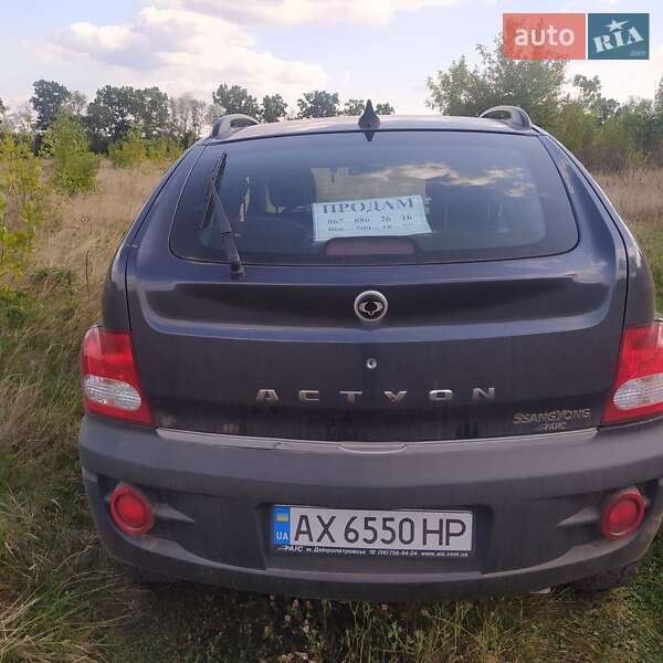 Внедорожник / Кроссовер SsangYong Actyon 2011 в Харькове