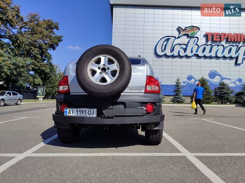 Позашляховик / Кросовер SsangYong Actyon 2011 в Обухові