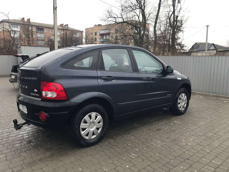 Позашляховик / Кросовер SsangYong Actyon 2007 в Старокостянтинові
