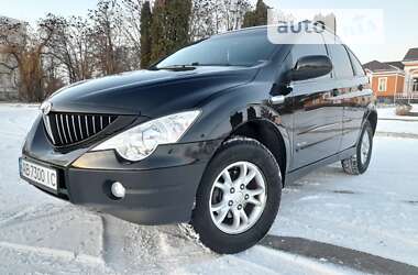 Позашляховик / Кросовер SsangYong Actyon 2009 в Хмільнику