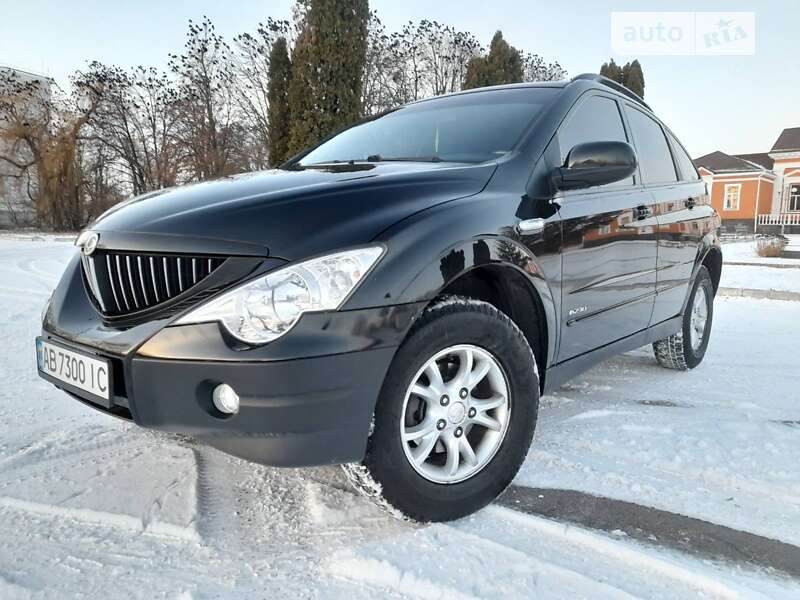 Внедорожник / Кроссовер SsangYong Actyon 2009 в Хмельнике