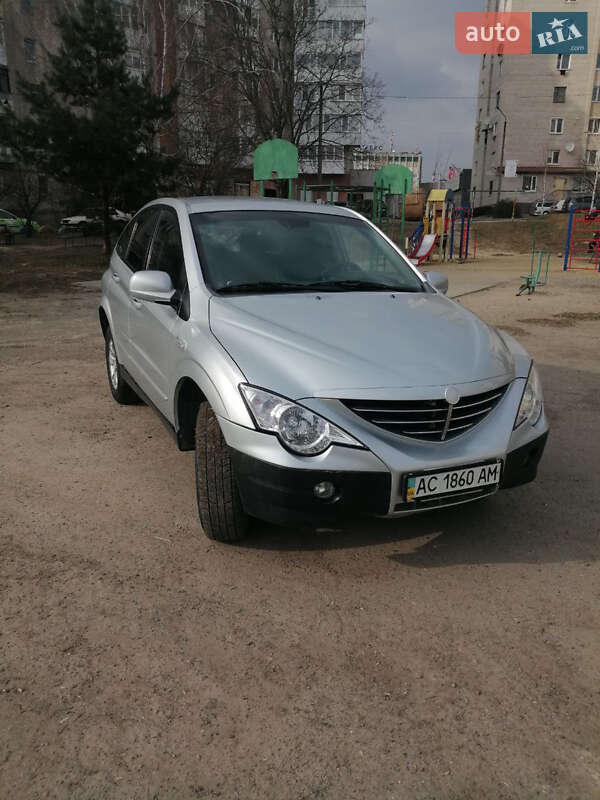 Позашляховик / Кросовер SsangYong Actyon 2007 в Луцьку