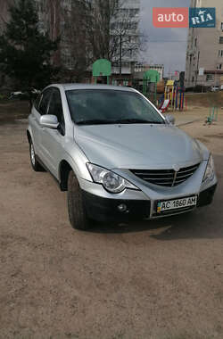 Внедорожник / Кроссовер SsangYong Actyon 2007 в Луцке