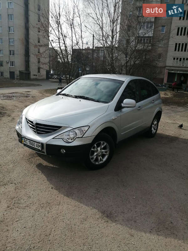 Позашляховик / Кросовер SsangYong Actyon 2007 в Луцьку