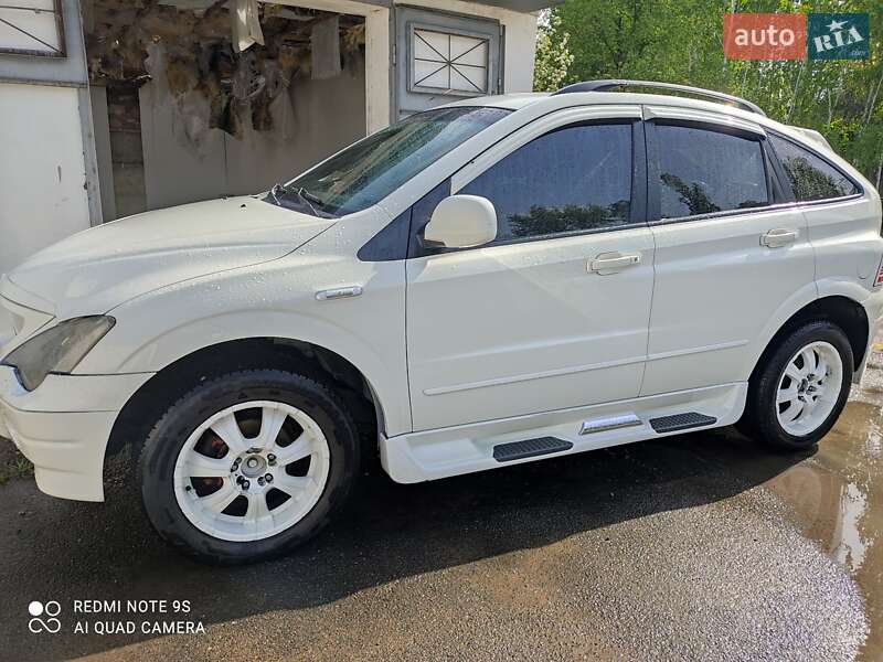 Позашляховик / Кросовер SsangYong Actyon 2008 в Одесі