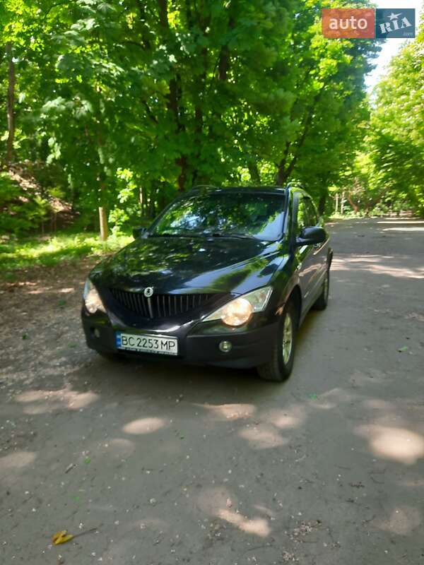 Внедорожник / Кроссовер SsangYong Actyon 2009 в Львове