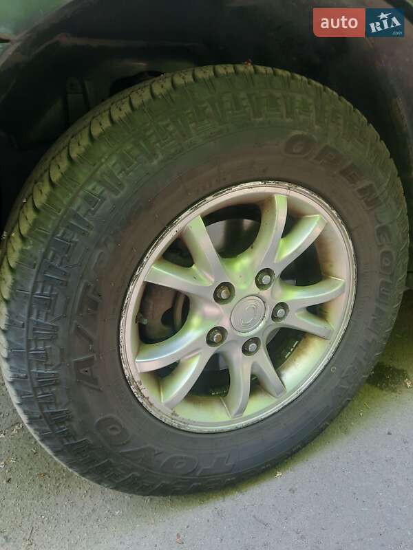 Внедорожник / Кроссовер SsangYong Actyon 2009 в Львове