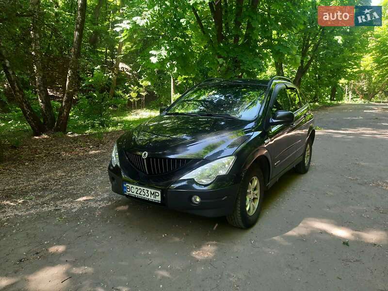 Внедорожник / Кроссовер SsangYong Actyon 2009 в Львове