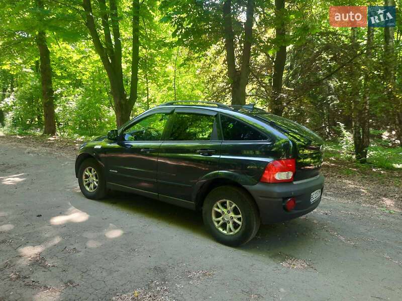 Внедорожник / Кроссовер SsangYong Actyon 2009 в Львове