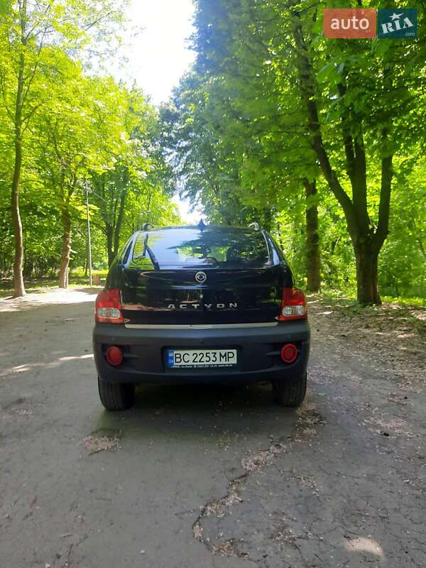 Внедорожник / Кроссовер SsangYong Actyon 2009 в Львове