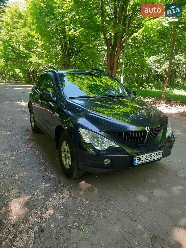 Внедорожник / Кроссовер SsangYong Actyon 2009 в Львове