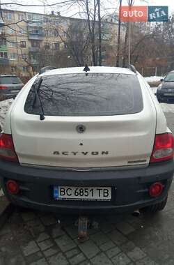 Внедорожник / Кроссовер SsangYong Actyon 2011 в 
