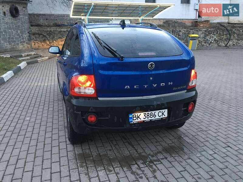 Позашляховик / Кросовер SsangYong Actyon 2010 в Рівному
