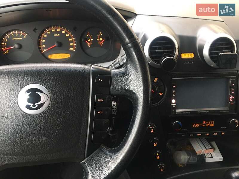 Позашляховик / Кросовер SsangYong Actyon 2010 в Рівному