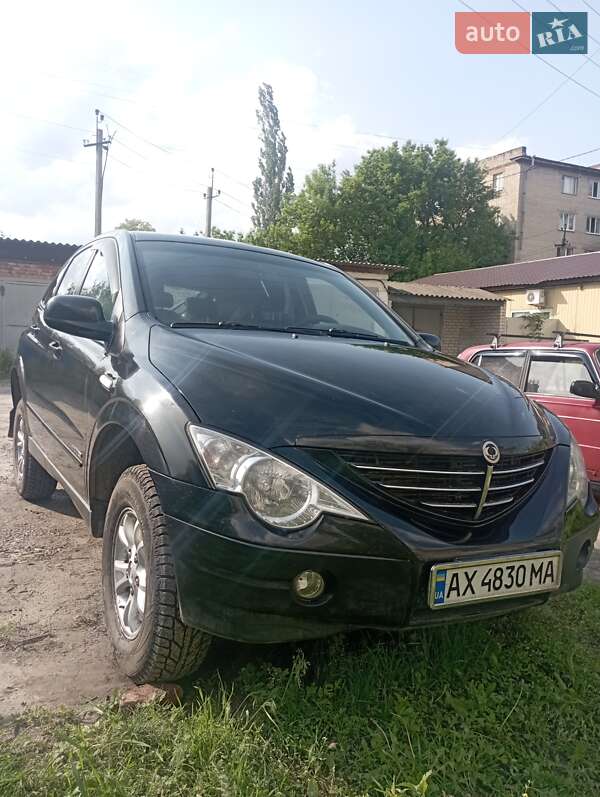 Внедорожник / Кроссовер SsangYong Actyon 2007 в 