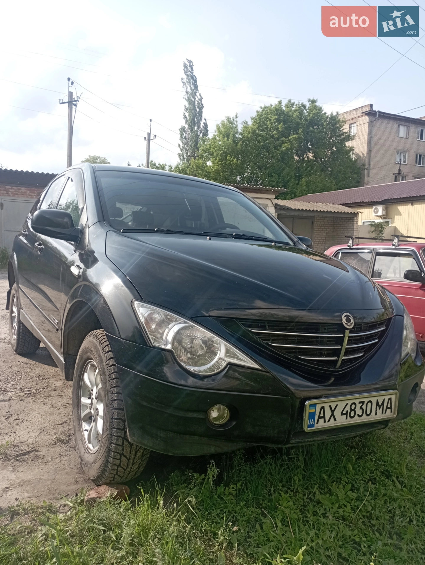 SsangYong Actyon 2007