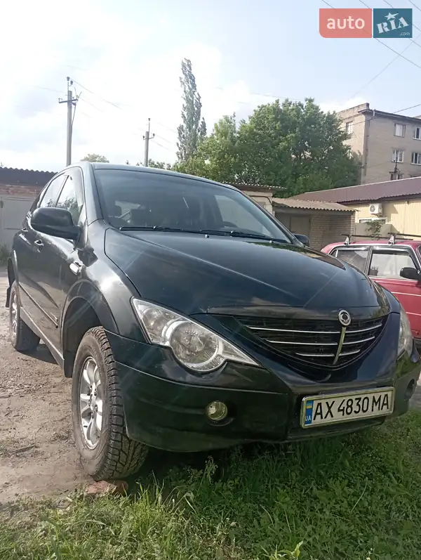 SsangYong Actyon