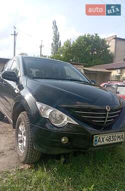 Внедорожник / Кроссовер SsangYong Actyon 2007 в 