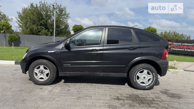 Внедорожник / Кроссовер SsangYong Actyon 2006 в Бердичеве