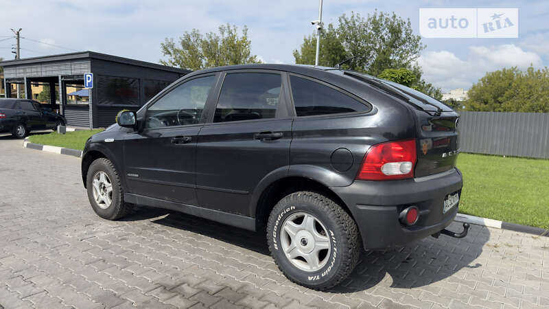 Внедорожник / Кроссовер SsangYong Actyon 2006 в Бердичеве