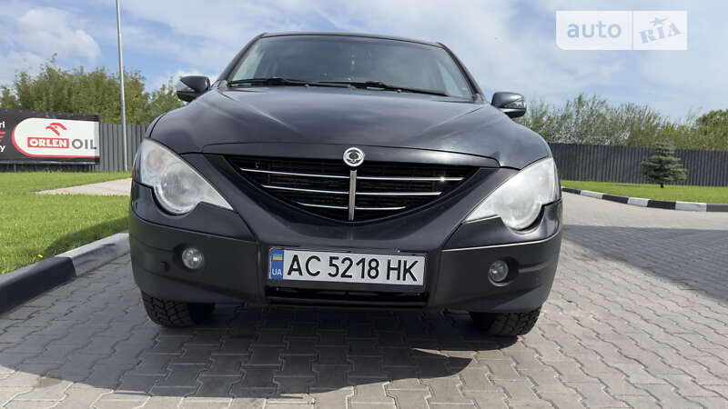Внедорожник / Кроссовер SsangYong Actyon 2006 в Бердичеве