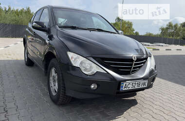 Внедорожник / Кроссовер SsangYong Actyon 2006 в 