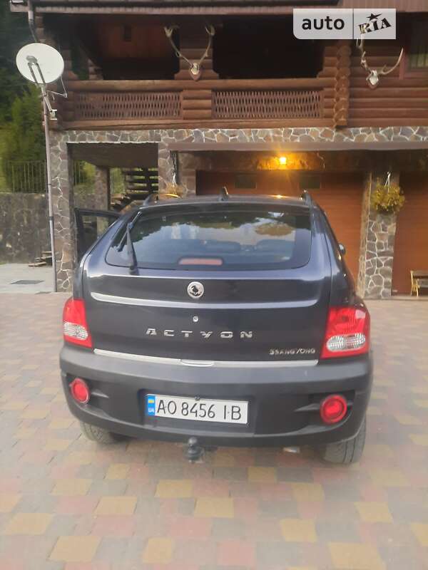 Внедорожник / Кроссовер SsangYong Actyon 2012 в Сваляве