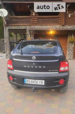 Внедорожник / Кроссовер SsangYong Actyon 2012 в 