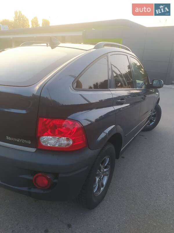 Внедорожник / Кроссовер SsangYong Actyon 2008 в Харькове
