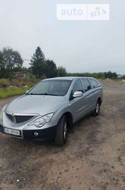 Внедорожник / Кроссовер SsangYong Actyon 2009 в Львове