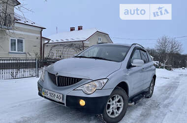 Внедорожник / Кроссовер SsangYong Actyon 2008 в Тернополе