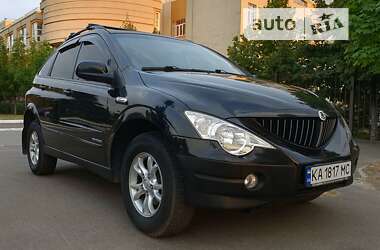 Внедорожник / Кроссовер SsangYong Actyon 2008 в Киеве