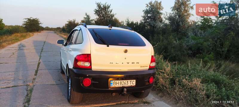 Внедорожник / Кроссовер SsangYong Actyon 2009 в Килии