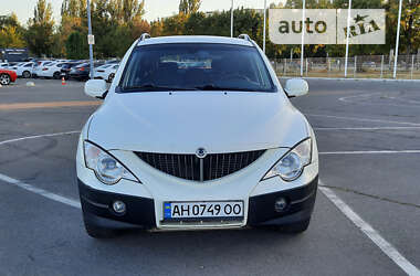 Позашляховик / Кросовер SsangYong Actyon 2011 в Дніпрі