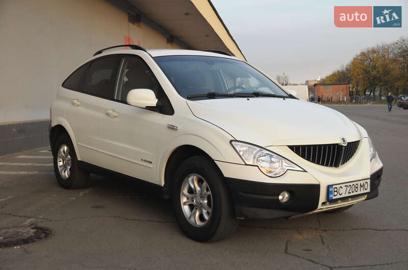 Внедорожник / Кроссовер SsangYong Actyon 2010 в Львове