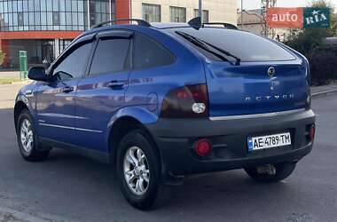 Позашляховик / Кросовер SsangYong Actyon 2010 в Дніпрі