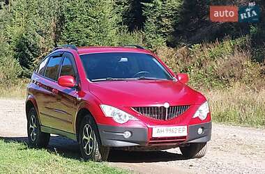 Позашляховик / Кросовер SsangYong Actyon 2010 в Мукачевому