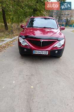 Внедорожник / Кроссовер SsangYong Actyon 2008 в Сумах