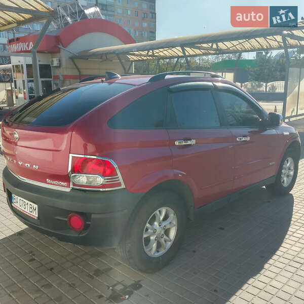 Внедорожник / Кроссовер SsangYong Actyon 2008 в Кропивницком фото 8 Внедорожник / Кроссовер SsangYong Actyon 2008 в Кропивницком