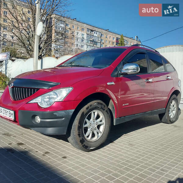 Внедорожник / Кроссовер SsangYong Actyon 2008 в Кропивницком фото 3 Внедорожник / Кроссовер SsangYong Actyon 2008 в Кропивницком