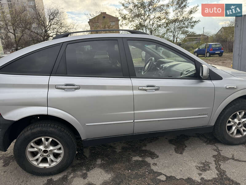 Внедорожник / Кроссовер SsangYong Actyon 2009 в Фастове