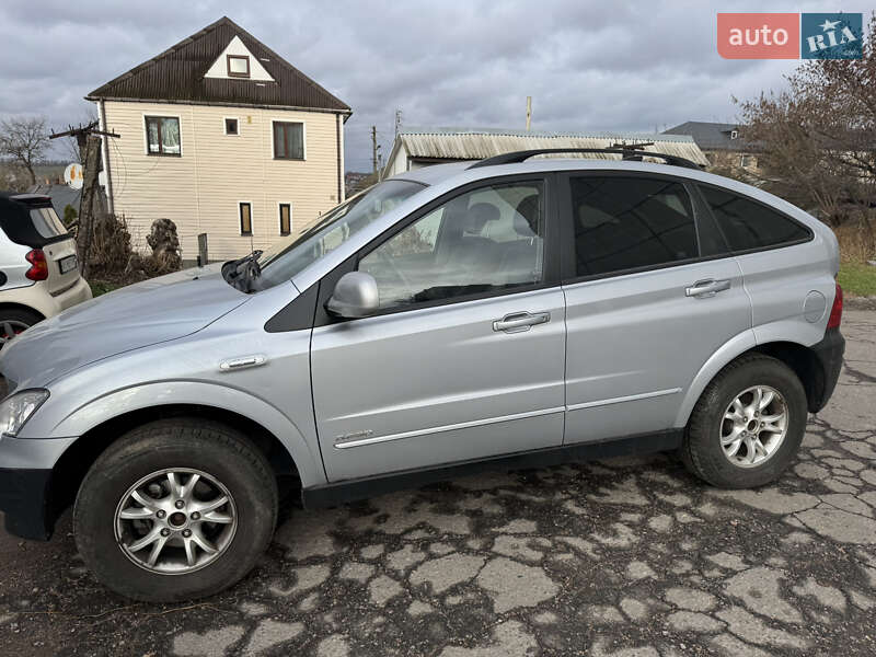 Внедорожник / Кроссовер SsangYong Actyon 2009 в Фастове