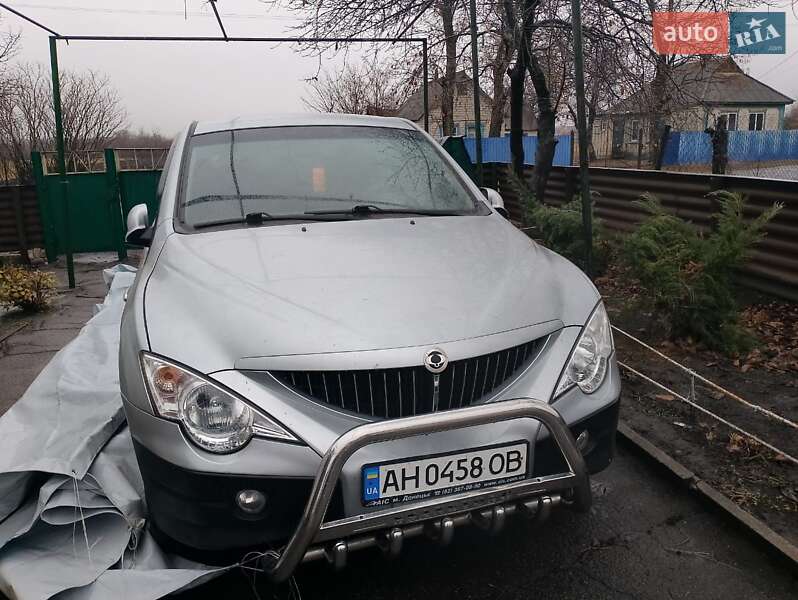 Позашляховик / Кросовер SsangYong Actyon 2010 в Краматорську