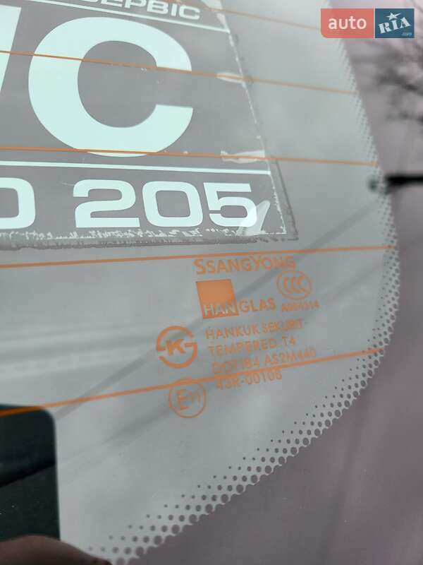 Позашляховик / Кросовер SsangYong Actyon 2011 в Кам'янському