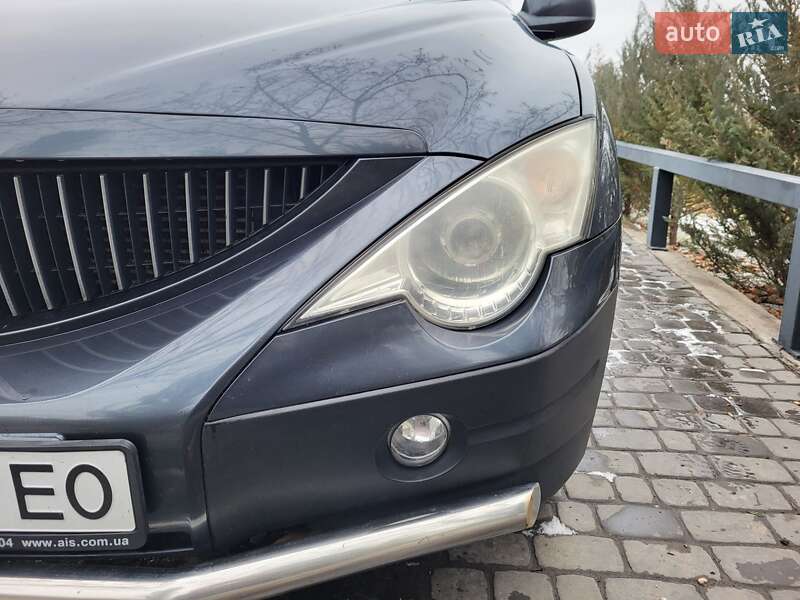 Позашляховик / Кросовер SsangYong Actyon 2011 в Кам'янському