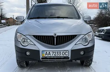 SsangYong Actyon 2008